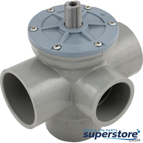 Cal Spas | Diverter Valve, Cal Spas, 2", 4 Way | PLU21100080 Questions & Answers