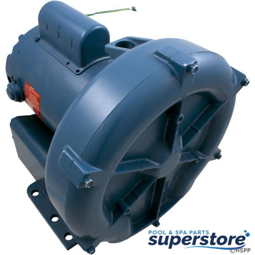 Rotron | Commercial Blower, Rotron, 1.5hp, 115v/230v, Single Phase | DR454V58M | DR454V72M Questions & Answers