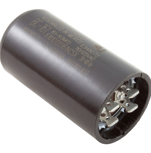 BC-161 | Generic | Start Capacitor, 161-193 MFD, 115v, 1-7/16" x 2-3/4" Questions & Answers