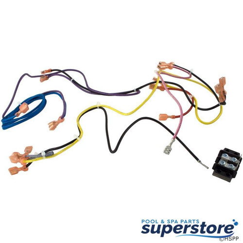 DOES THIS WIRE HARNESS INCLUDE THE WIRE FOR THE SYSTEM SWITCH TO THE THERMOSTAT