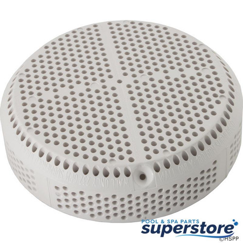 806105366382 Waterway Plastics Suction Cover, WW 5" Hi-Flo, 3-1/4"hs, White 642-3630 V Questions & Answers