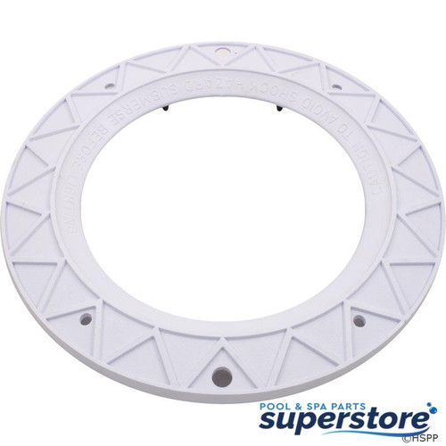 610377034210 Hayward Pool Products Light Face Plate, Hayward, Duralite, w/Studs SPX0540A 54446 Questions & Answers