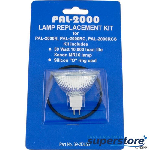 PAL Lighting | Replacement Bulb Kit,PAL-2000, 12v, 50w, Xenon | 39-2DL50 | FPAL-X Questions & Answers