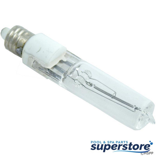 807154270248 Halco Lighting Replacement Bulb, T4, Halogen, Thread-In, 100w, 120v JD100MC/120 54046 Questions & Answers