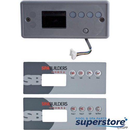 Is this Gecko Control Panel the same as SPABUILDER  3-00-7219 Model: K  9