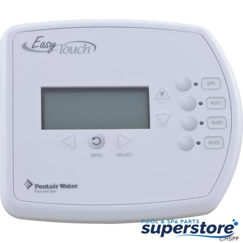 520548 Pentair Pool Products Indoor Control Panel, Pentair, EasyTouch, 4 Circuit Questions & Answers
