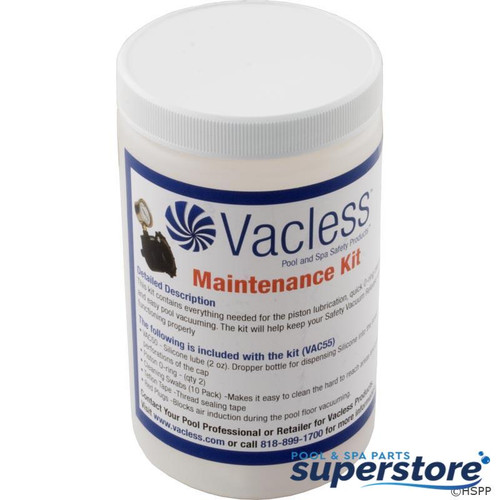 VAC55 Vacless Vacless SVRS, Maintenance Kit Questions & Answers