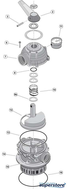 I need to replace both the valve and assembly. What is the replacement for these parts?