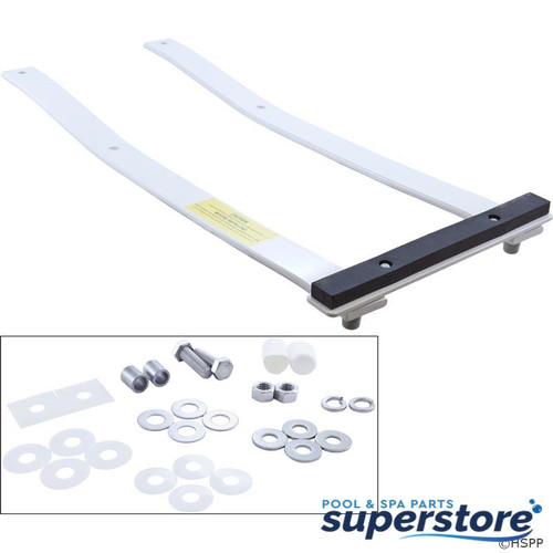 69-209-028 Inter-Fab Inc. Spring Assy,Inter-Fab Techni-Spring, 8ft, w/Hardware,White TSS-8 | Discontinued Questions & Answers