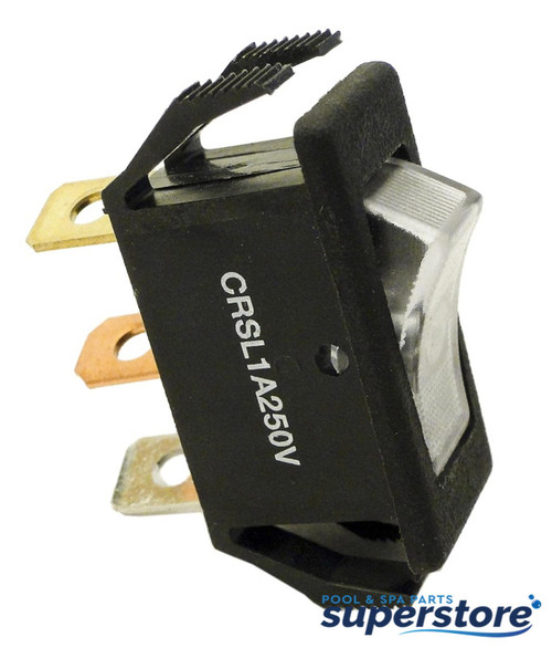 23001521 COATES ROCKER SWITCH, LIGHTED, 240V Questions & Answers