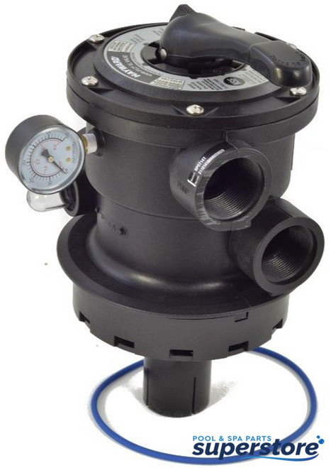 SP71113 Hayward Complete Valve, Top Mount, Clamp Black Questions & Answers