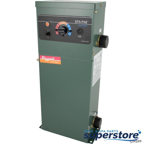 Raypak | Heater, RayPak, SpaPak, ELS 1102-2, 230v, 11kW, Complete | 001640 Questions & Answers